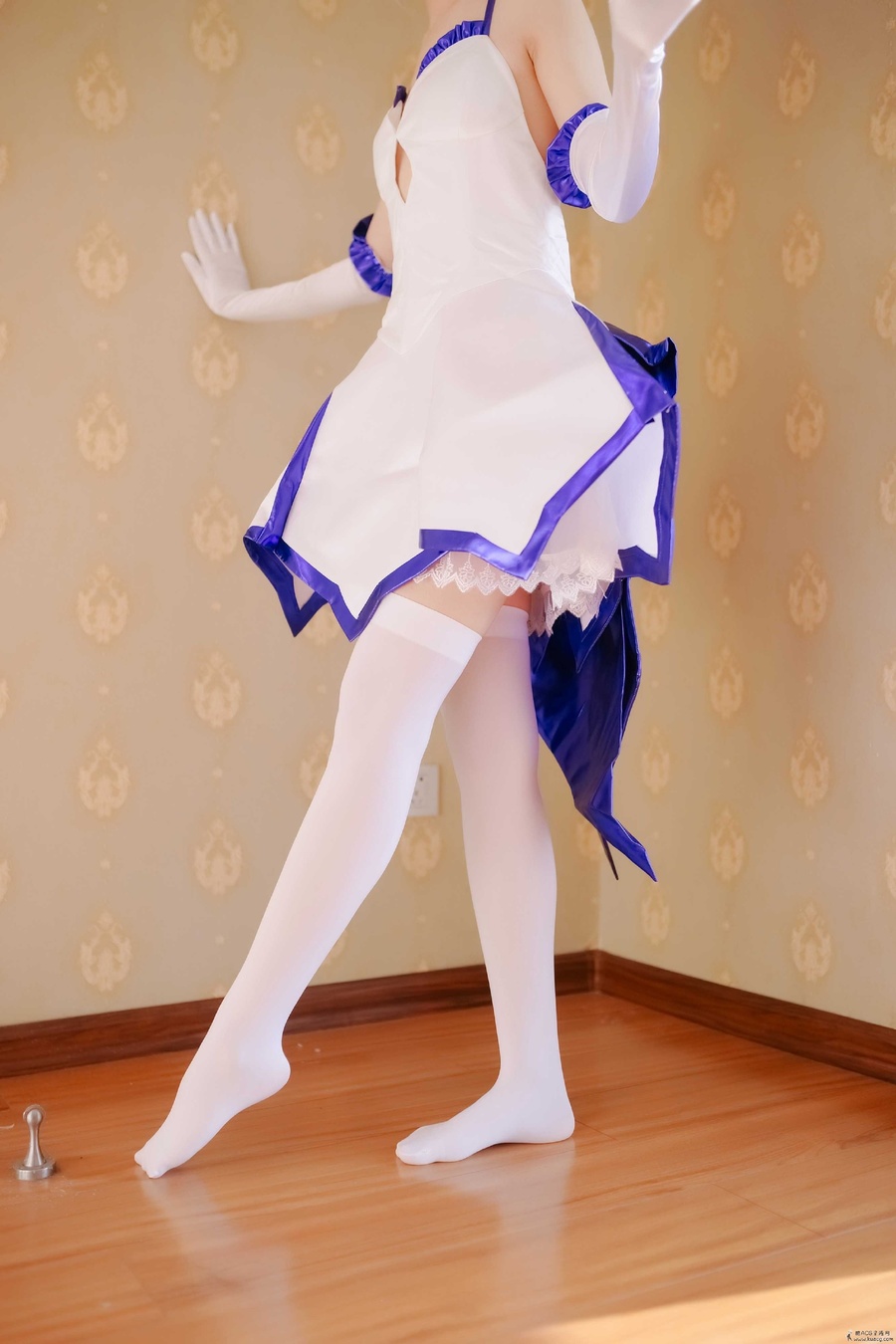 图片[4]--SaberLily性感写真集-COS世界
