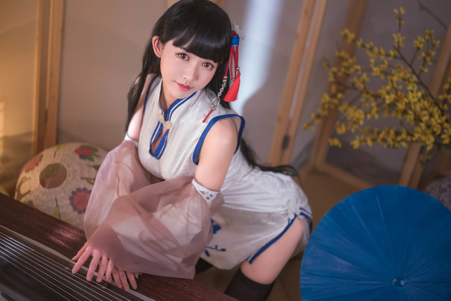 图片[2]-战舰少女R逸仙旗袍COS正片CN鳗鱼霏儿-COS世界