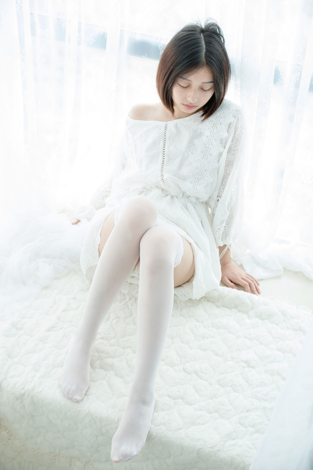 图片[3]-美女可爱清新图片大全-COS世界