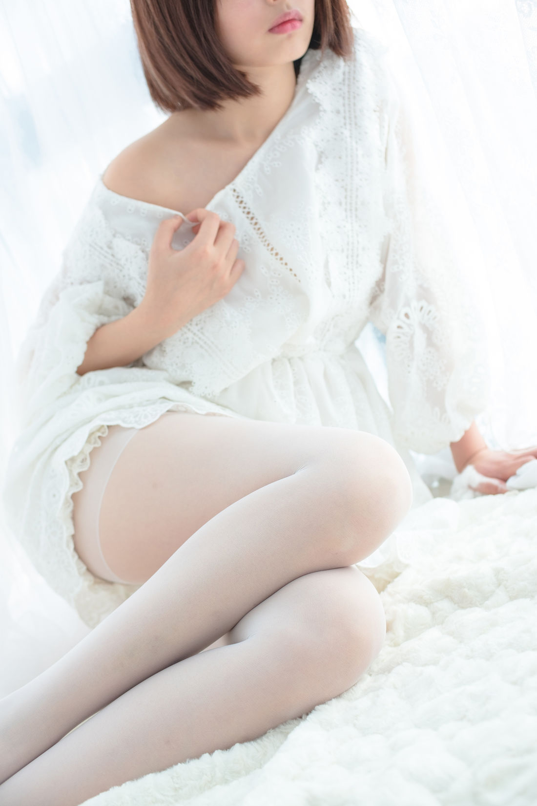 图片[24]-美女可爱清新图片大全-COS世界