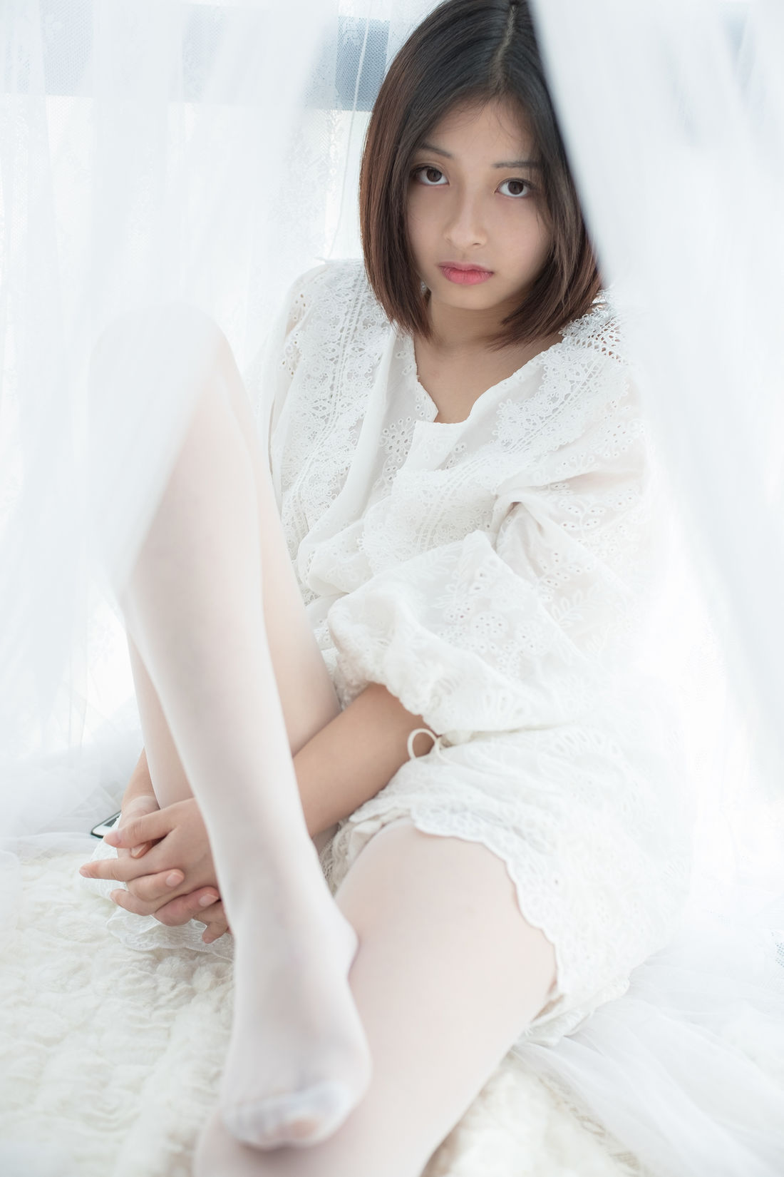 图片[125]-美女可爱清新图片大全-COS世界