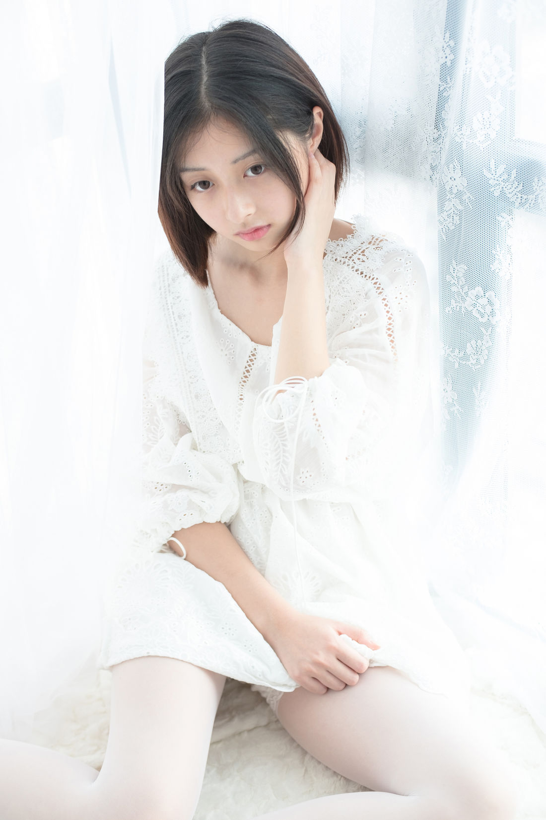 图片[128]-美女可爱清新图片大全-COS世界