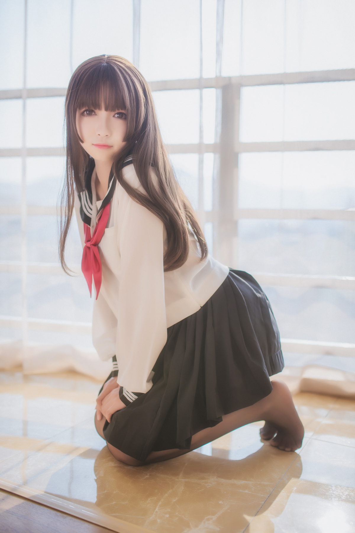 图片[3]-黑丝水手服-COS世界