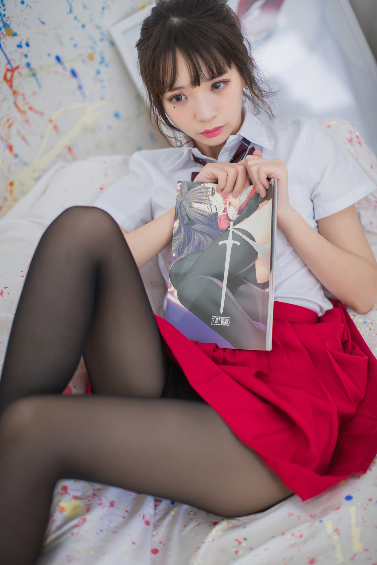 图片[2]-cosplay黑丝-COS世界