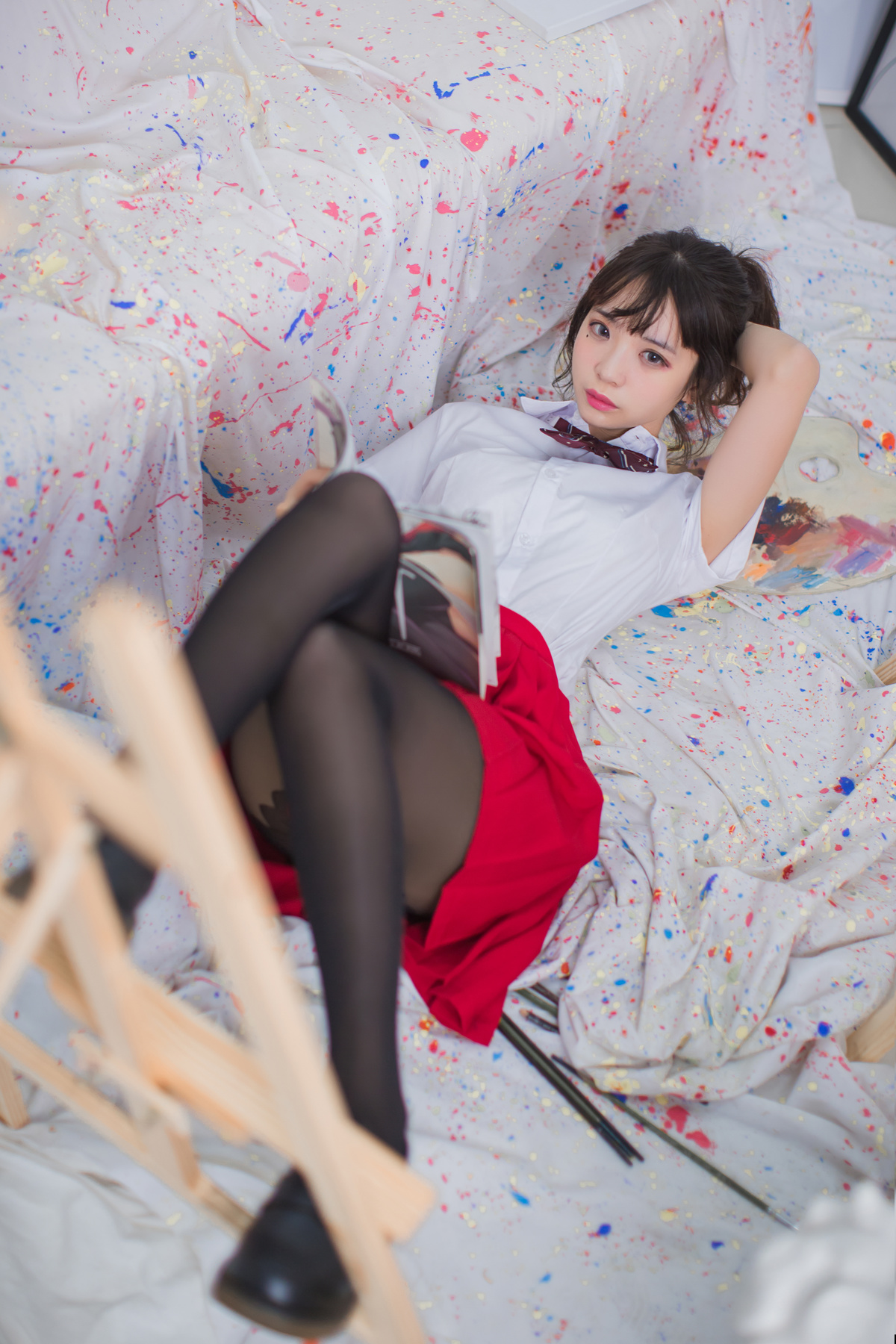 图片[4]-cosplay黑丝-COS世界
