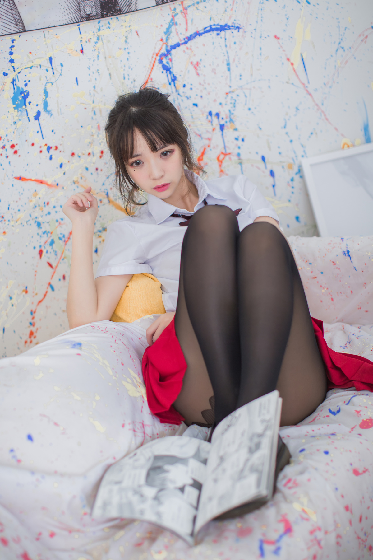 图片[5]-cosplay黑丝-COS世界