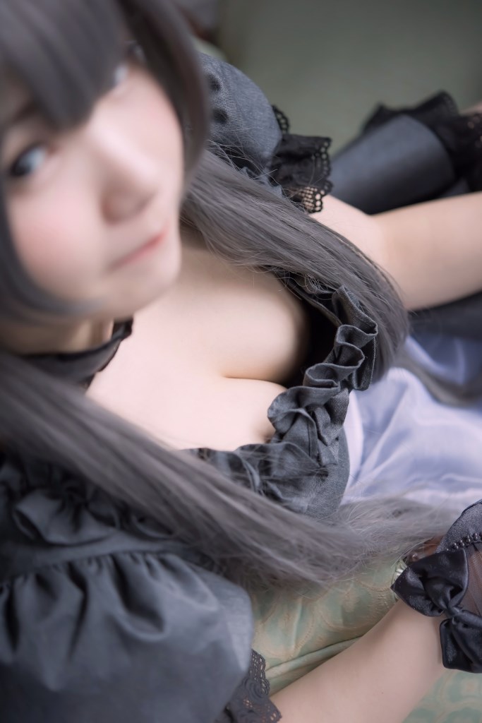 图片[3]-黑女仆-COS世界