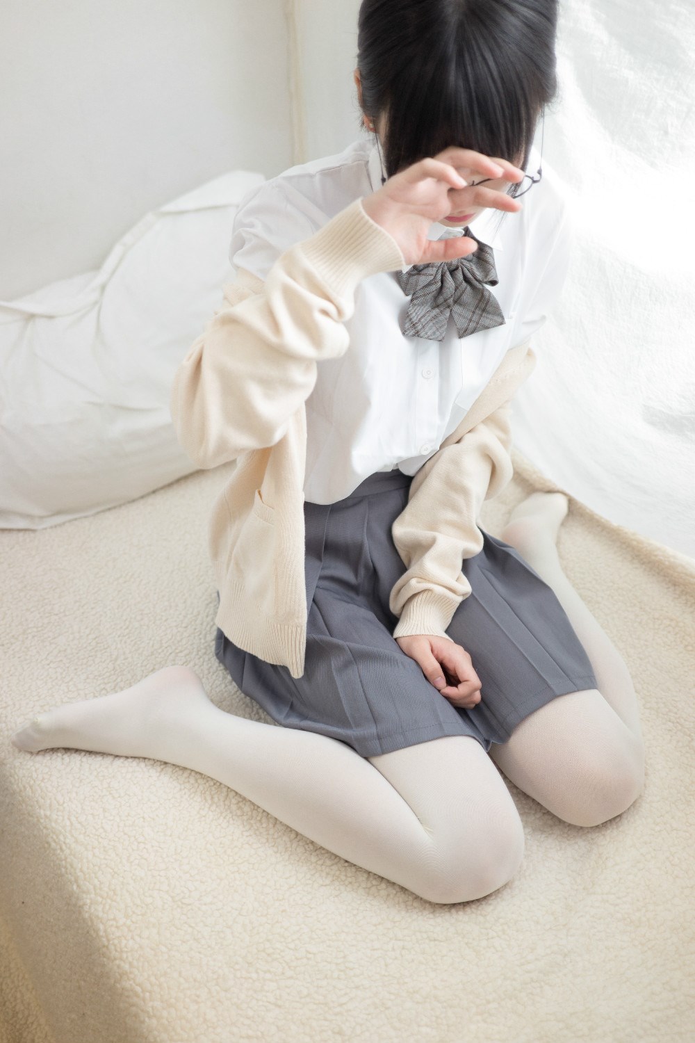 图片[2]-萌萌的眼镜娘！-COS世界