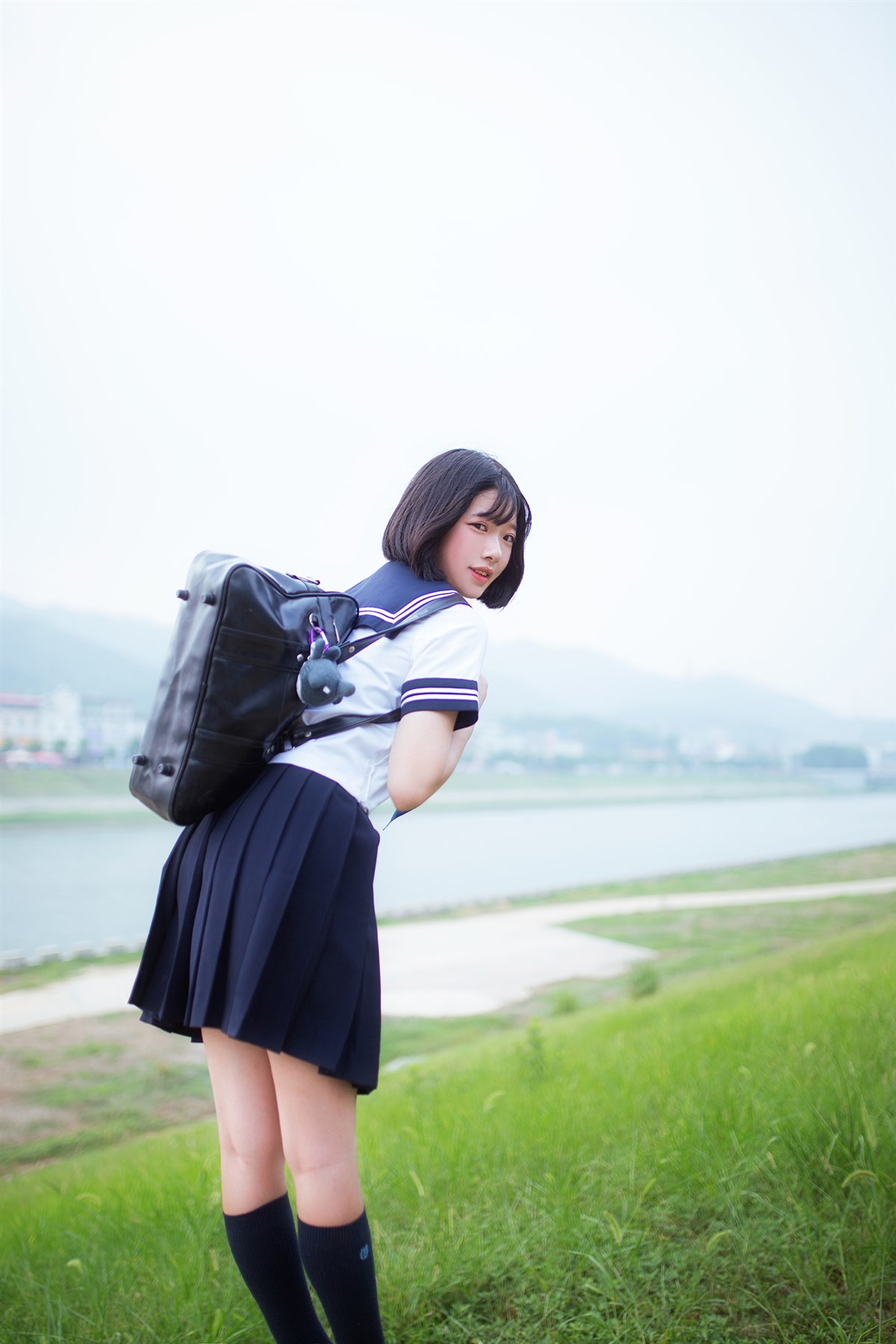 水手服-你笑的颜色-COS世界