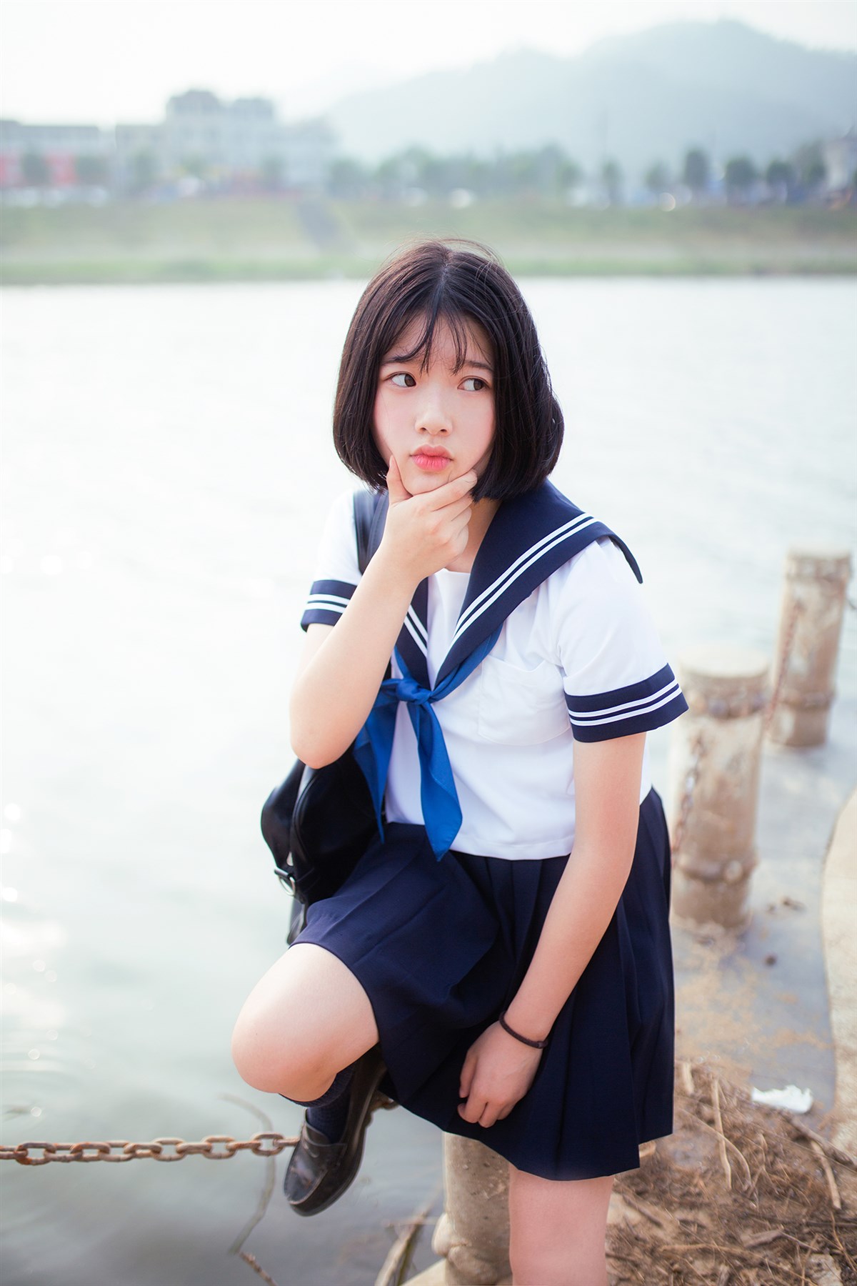 图片[2]-水手服-你笑的颜色-COS世界