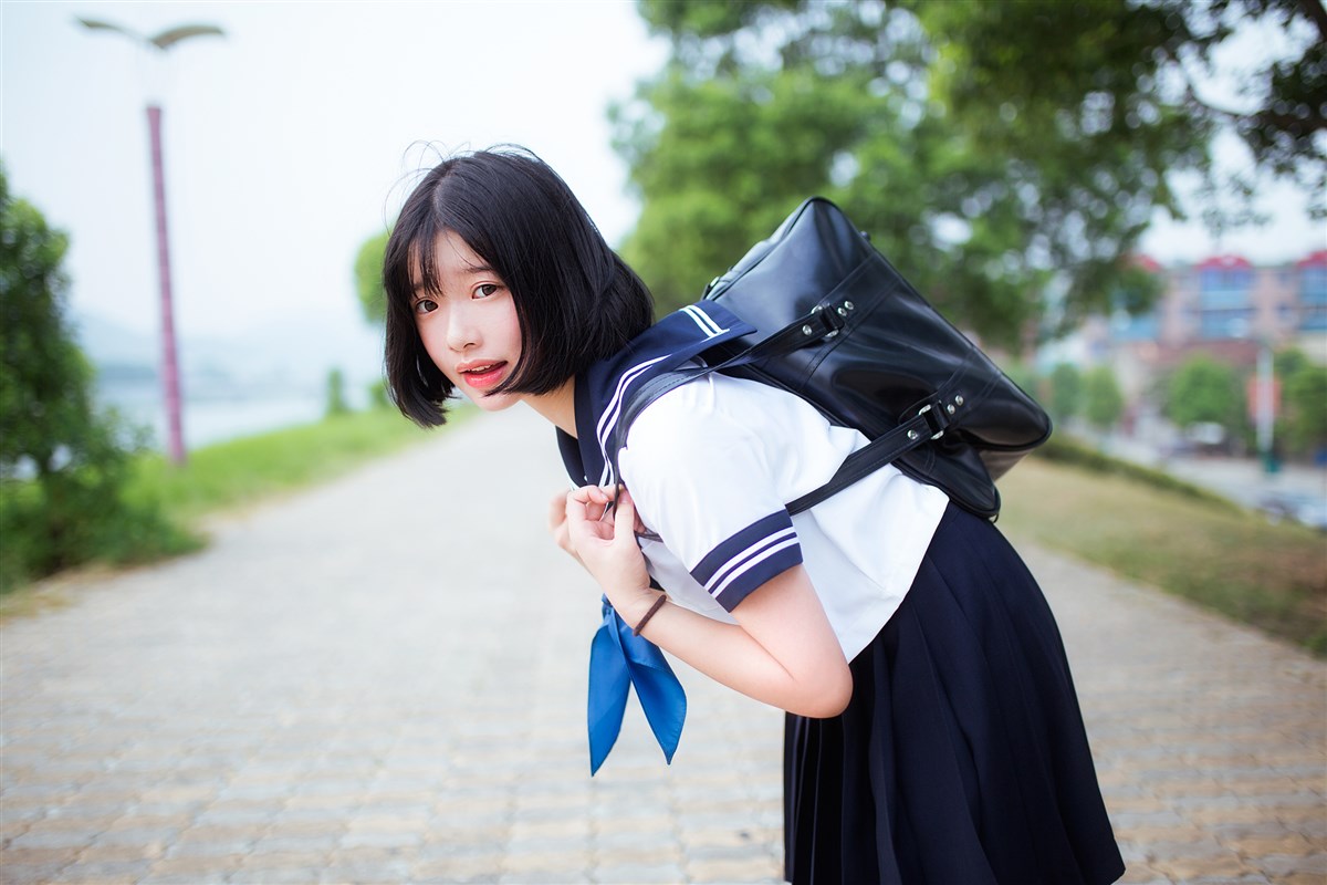 图片[5]-水手服-你笑的颜色-COS世界