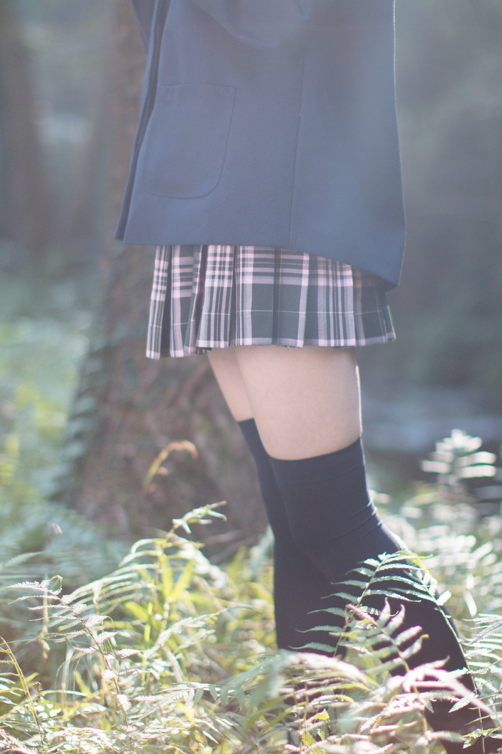 图片[4]-荒郊野岭 · 黑丝少女-COS世界