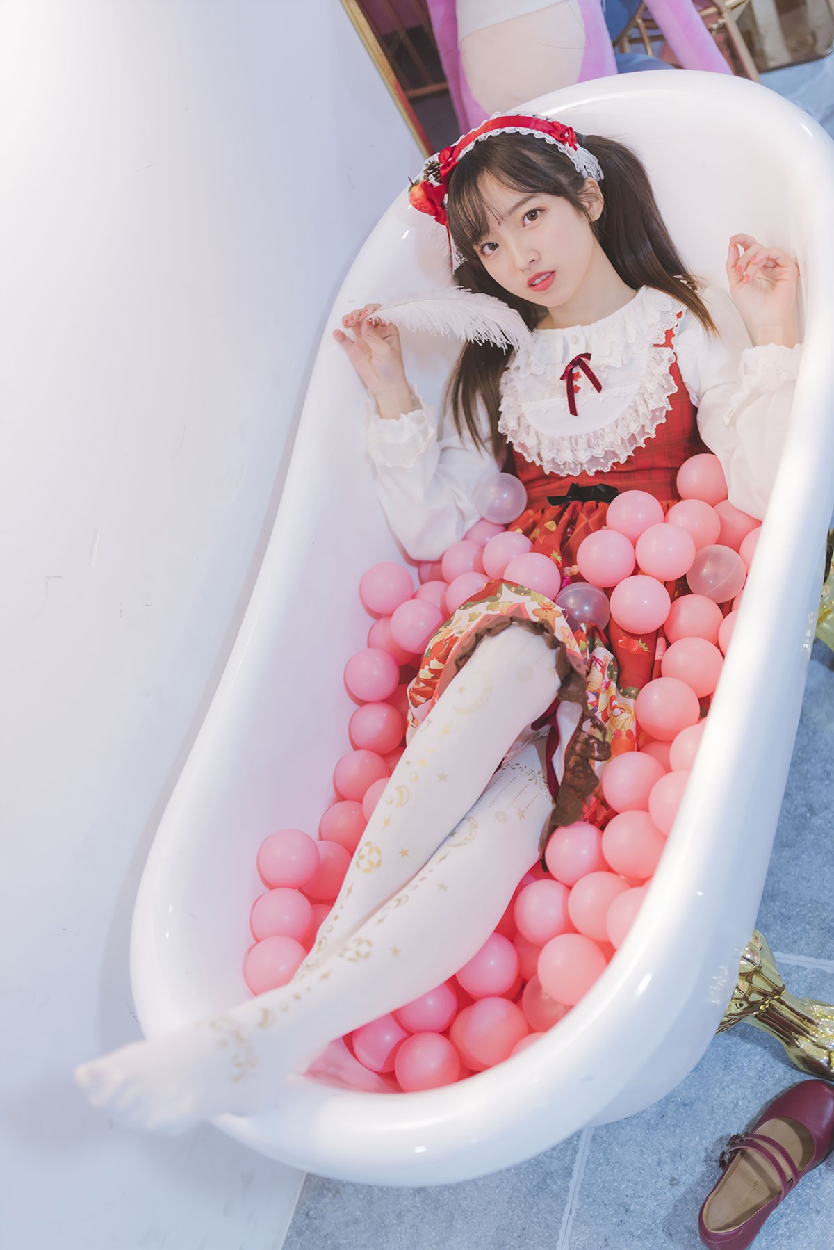 图片[2]-一只甜甜的小女友-COS世界