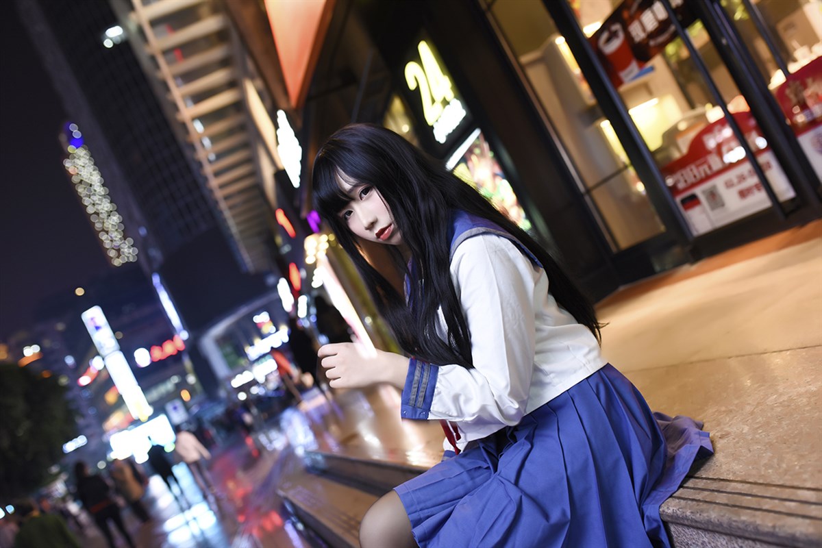 图片[4]-伞中少女-COS世界
