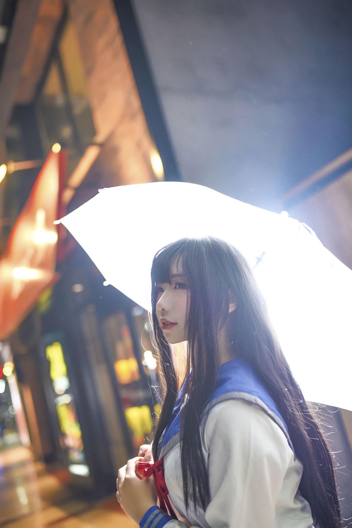 图片[5]-伞中少女-COS世界