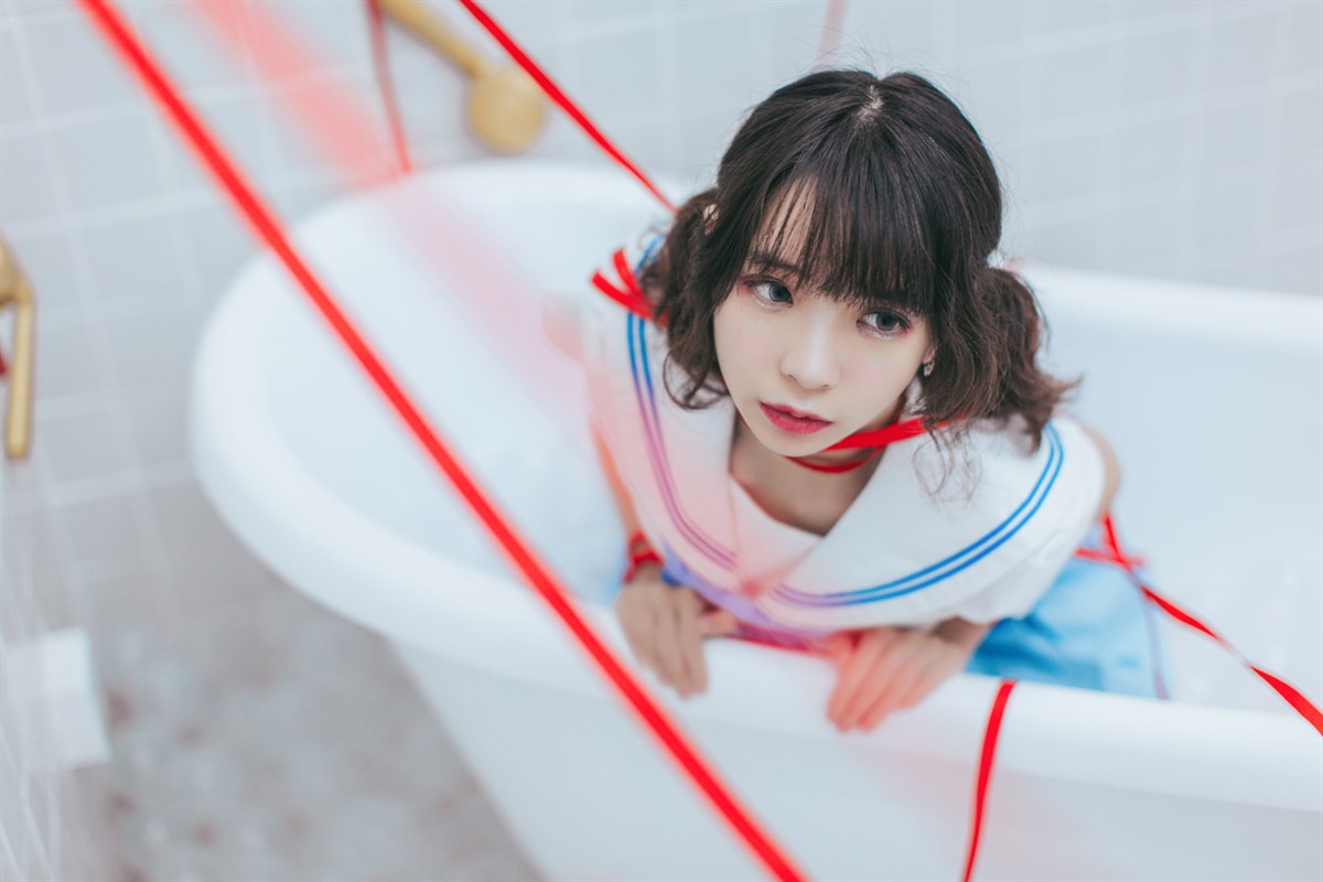 图片[3]-睡衣与浴室的水手服-COS世界