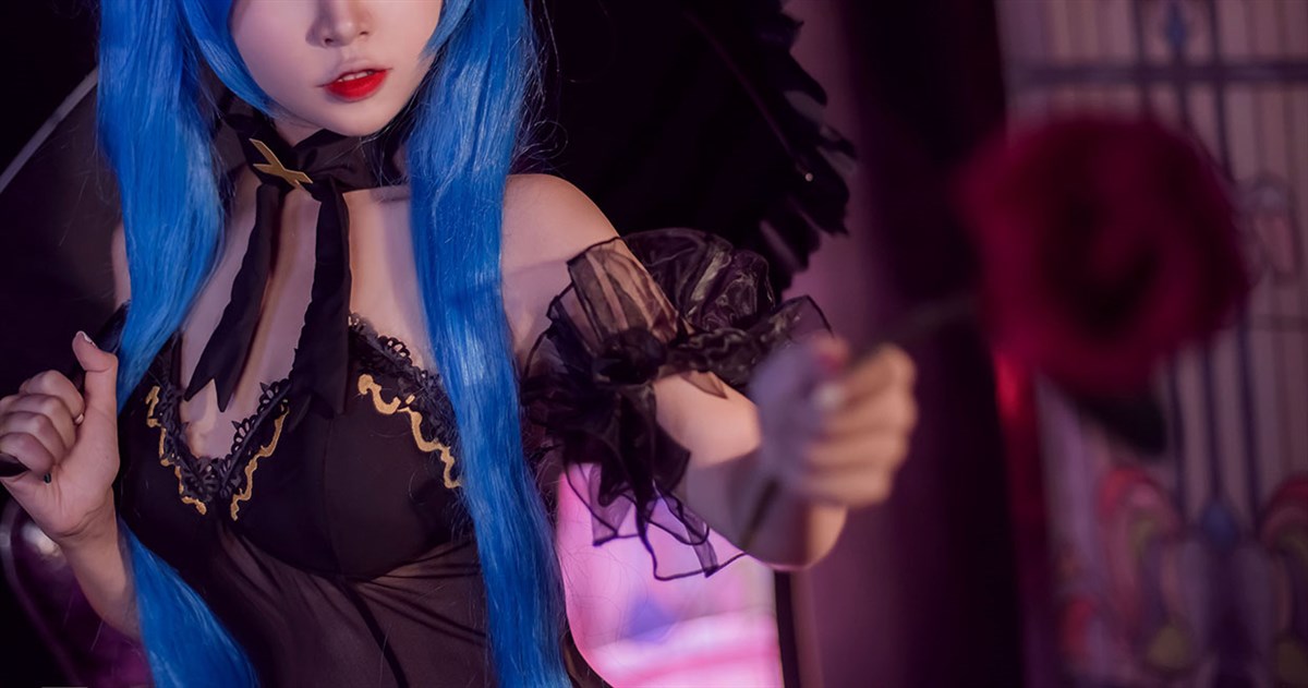 图片[4]-体操服穹妹与初音未来-COS世界