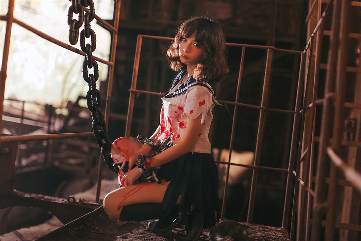 图片[5]-被囚禁的少女-COS世界