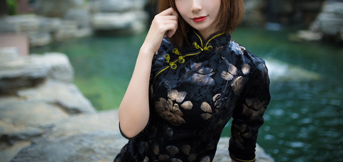 图片[3]-短发旗袍小姐姐-COS世界