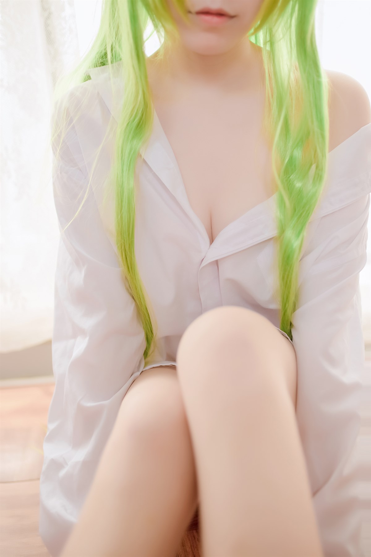 图片[2]-衬衫CC女神-COS世界
