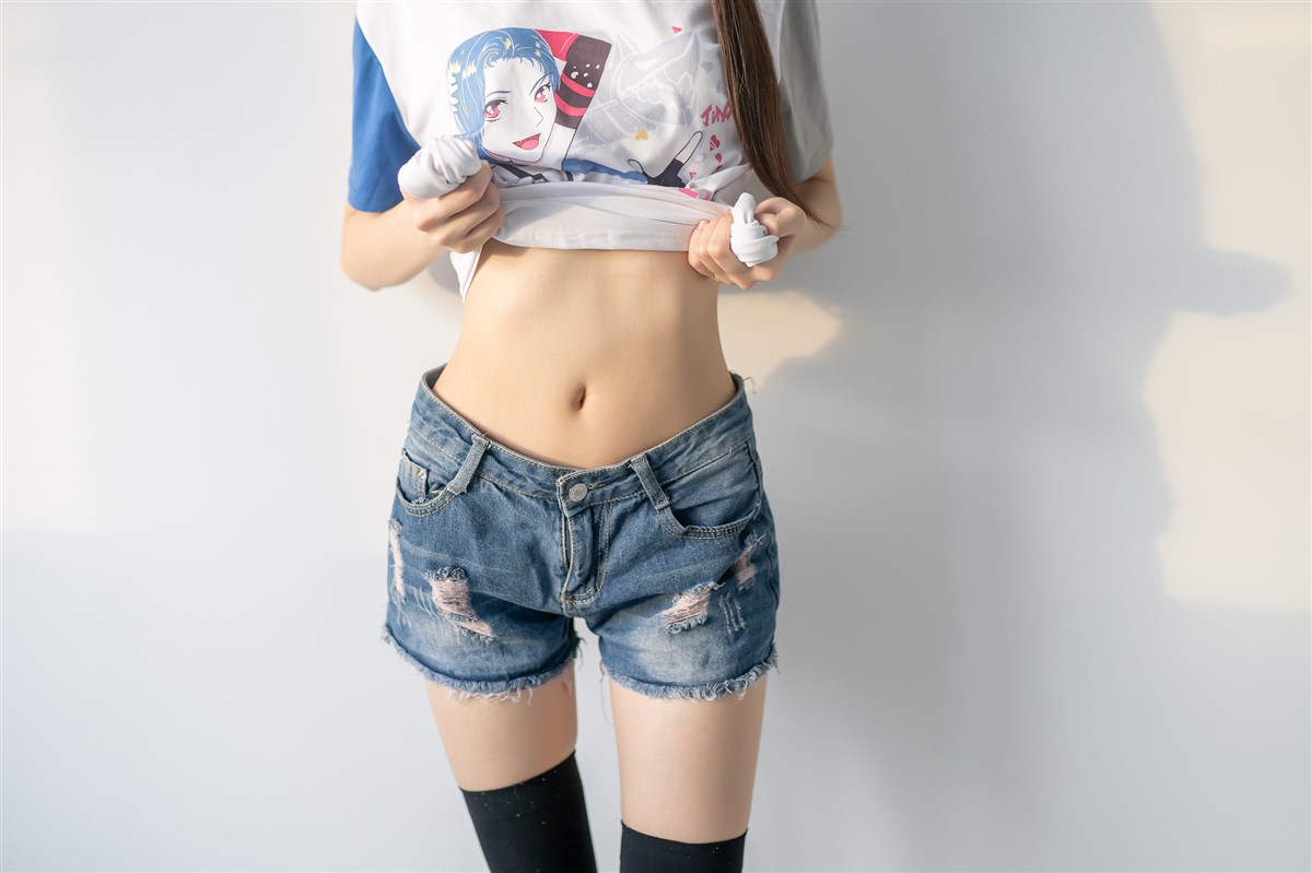 图片[3]-黑色半筒袜-COS世界