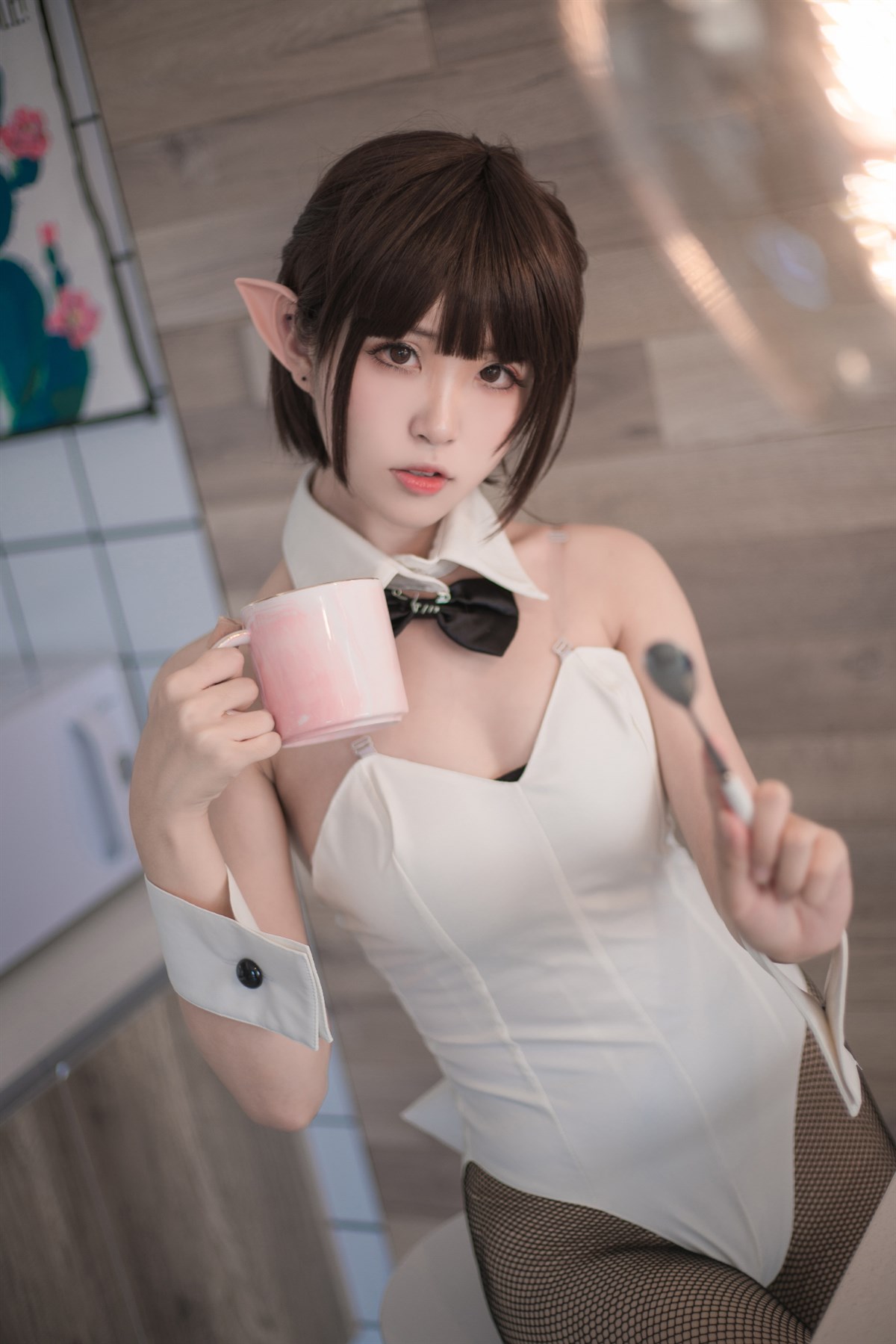 图片[5]-兔女郎vol.24-精灵-COS世界