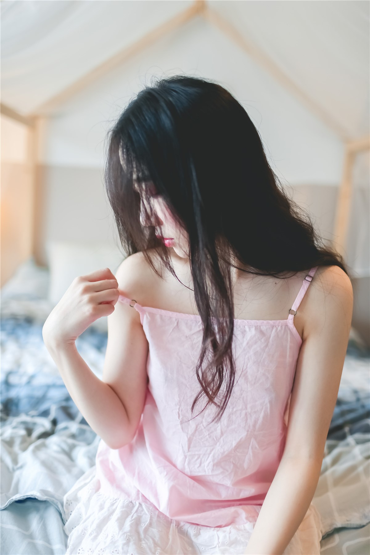 图片[2]-粉色小裙子-COS世界