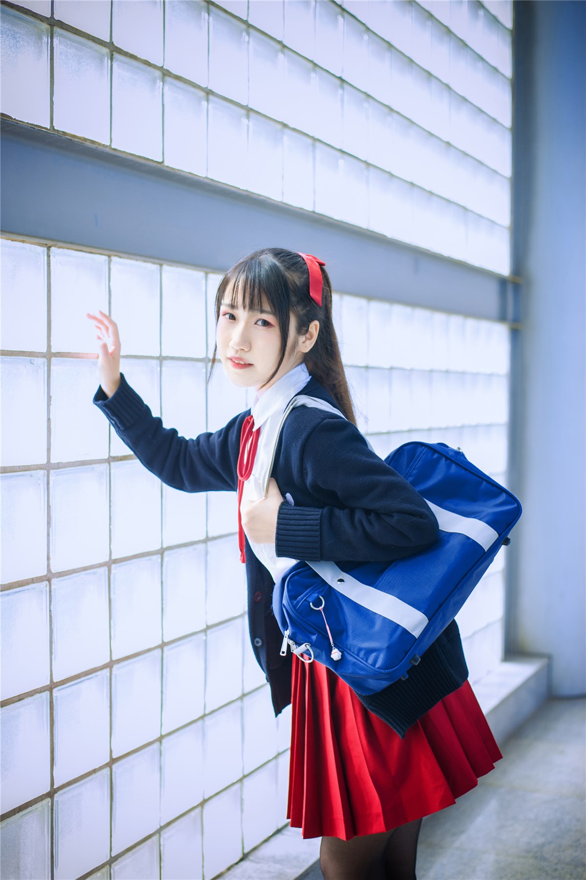 超清新的JK少女-COS世界