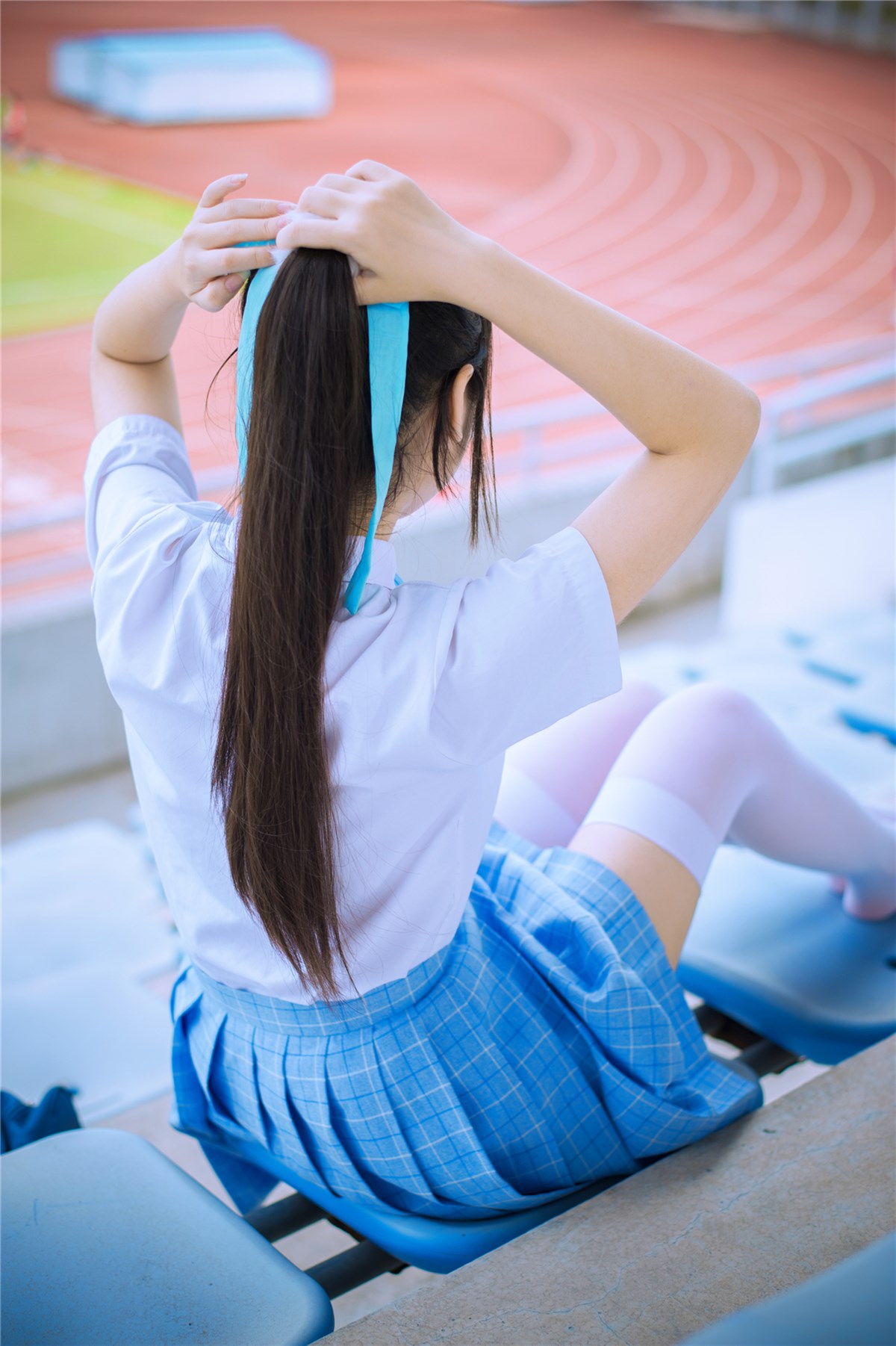 图片[3]-超清新的JK少女-COS世界