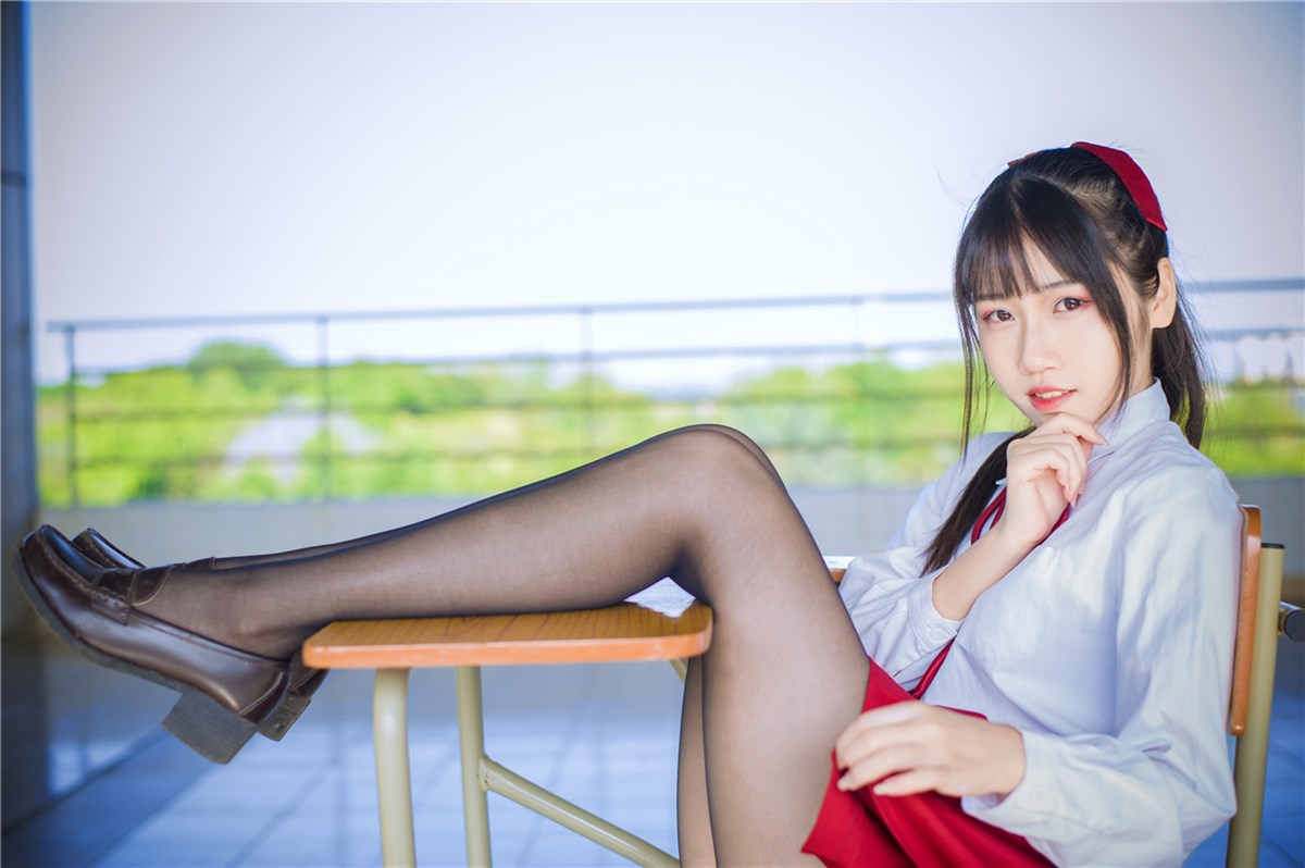 图片[4]-超清新的JK少女-COS世界