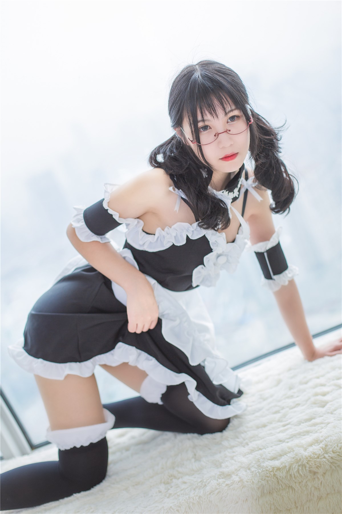 图片[4]-女仆和兔女郎-COS世界
