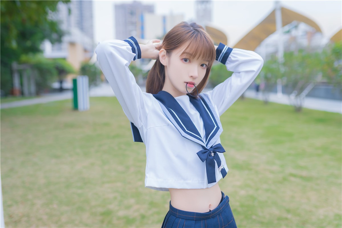 小清新JK少女-COS世界