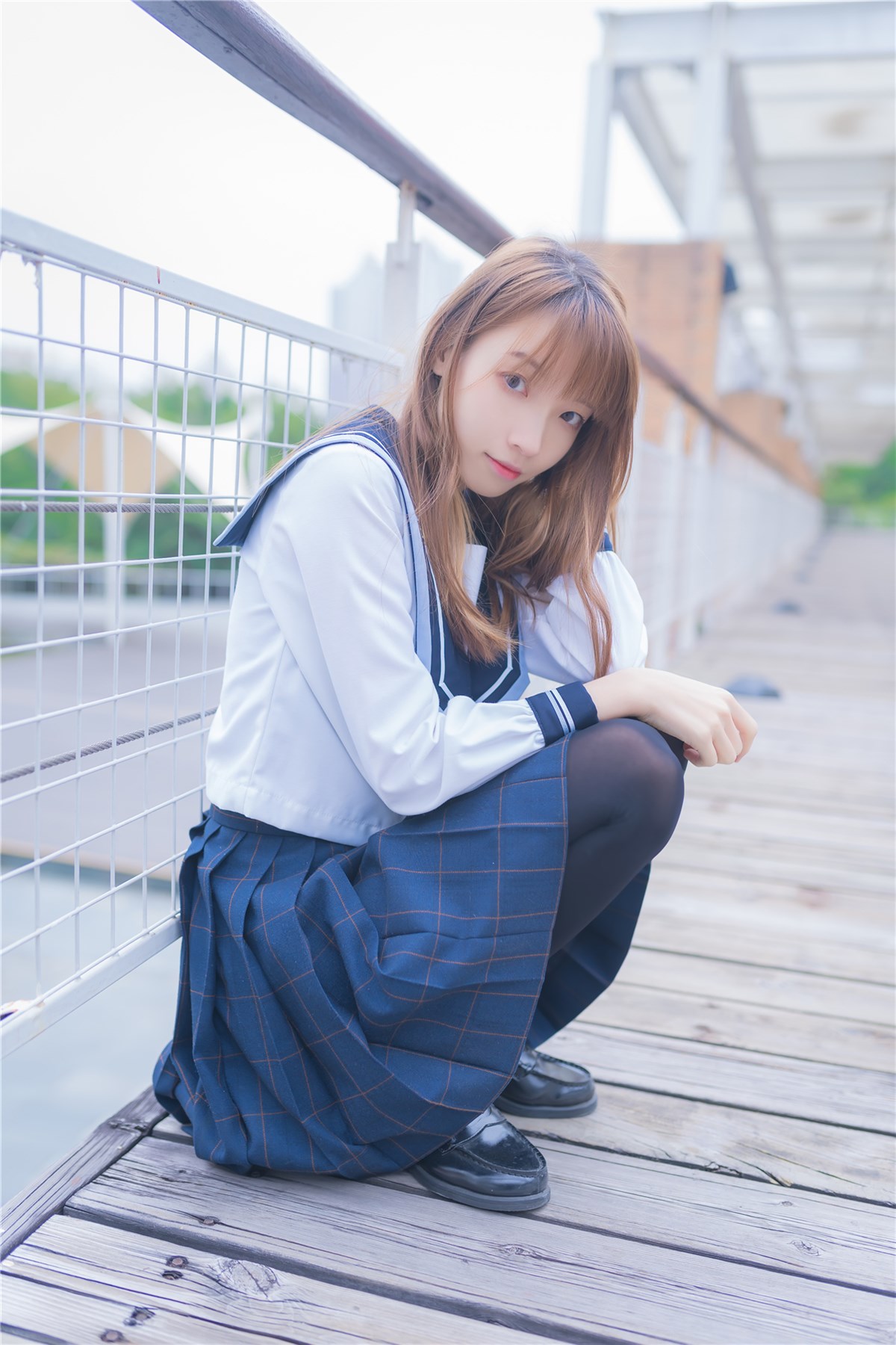 图片[4]-小清新JK少女-COS世界