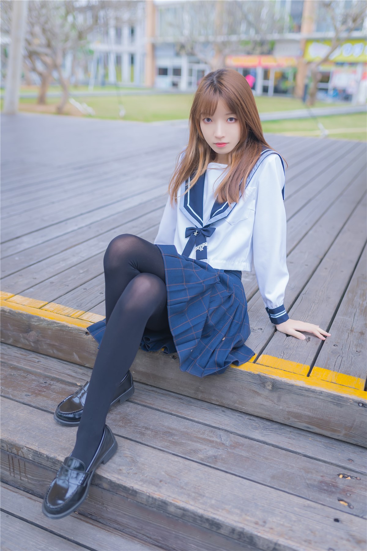 图片[5]-小清新JK少女-COS世界