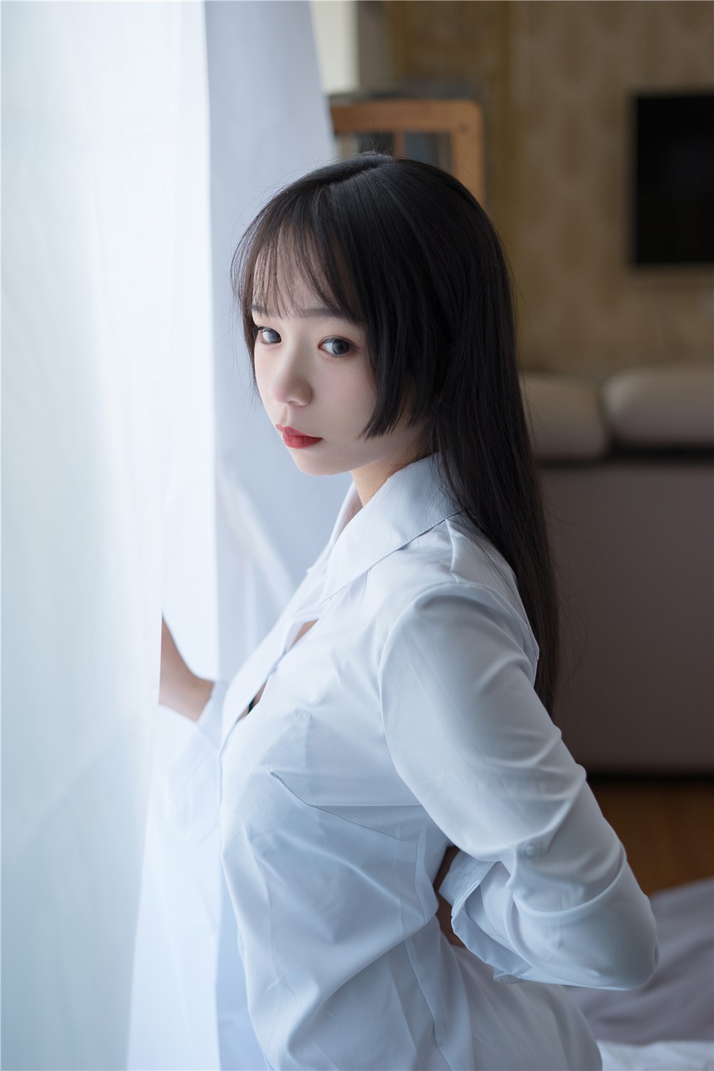 图片[3]-萝莉的衬衫一级棒！-COS世界