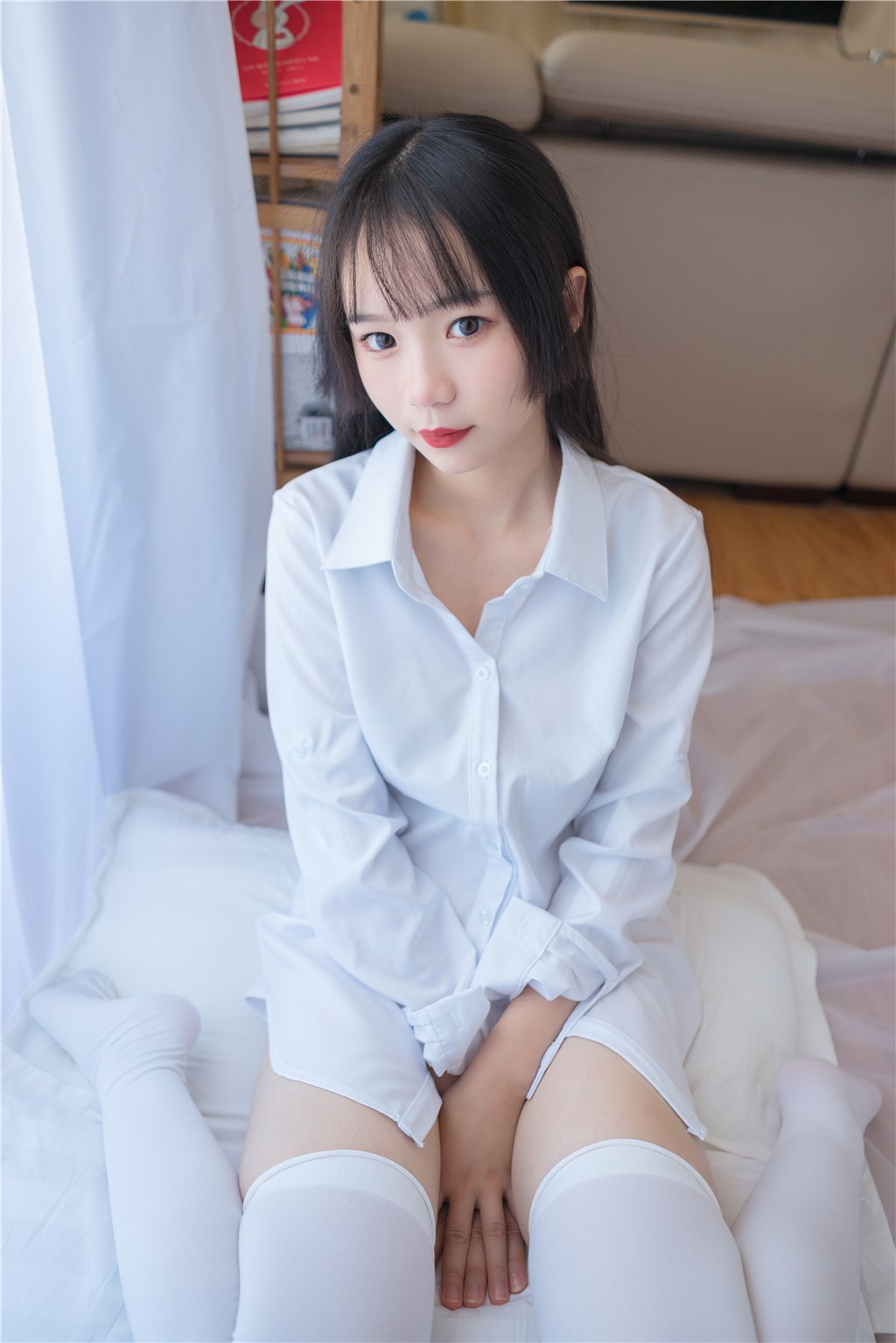 图片[5]-萝莉的衬衫一级棒！-COS世界