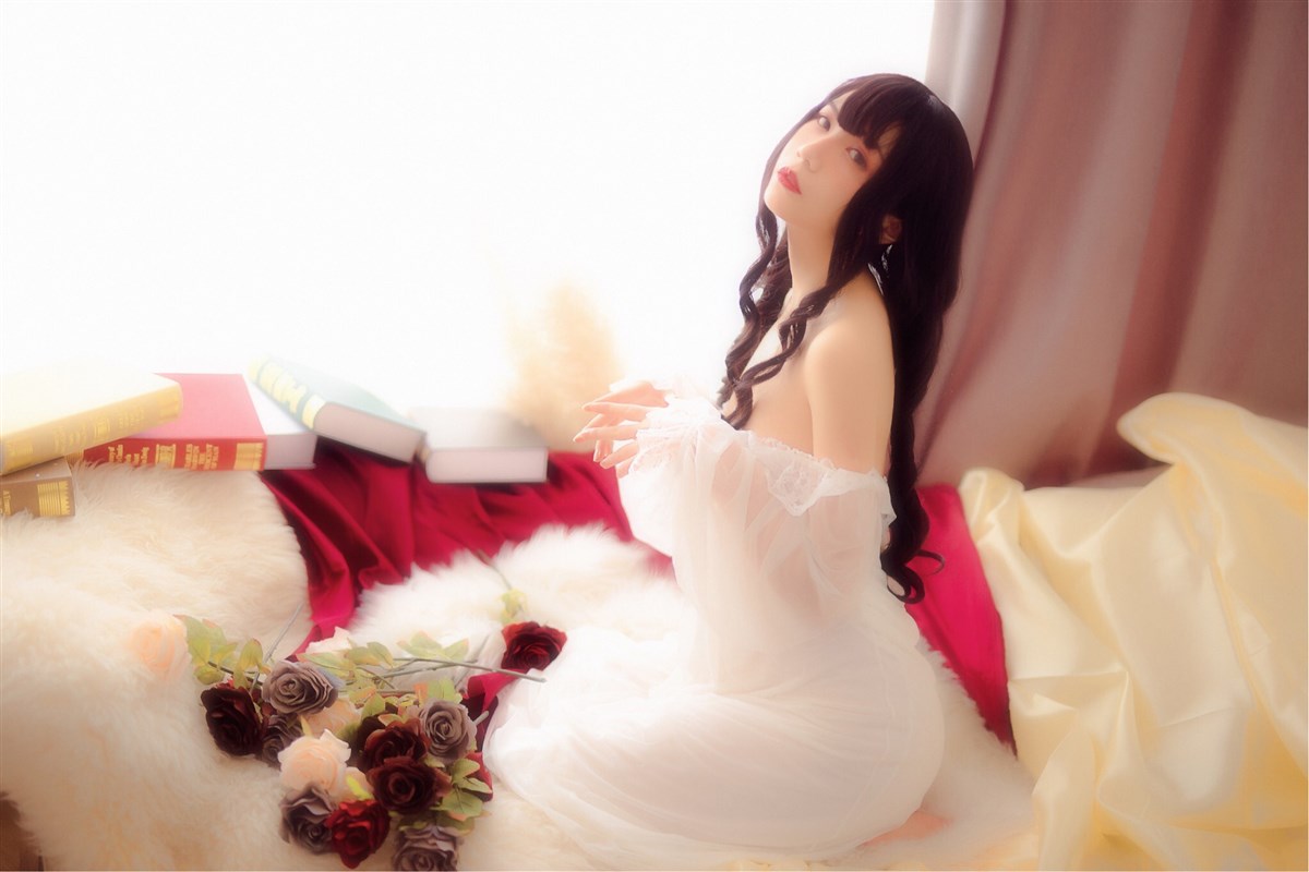 图片[5]-油画少女-COS世界