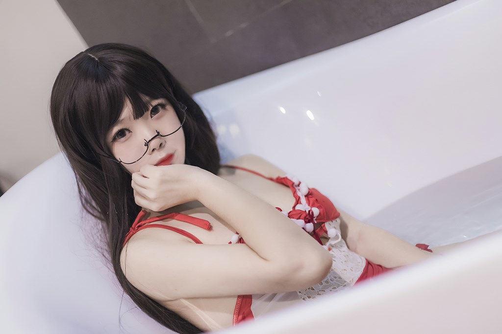 图片[3]-红衣少女-COS世界