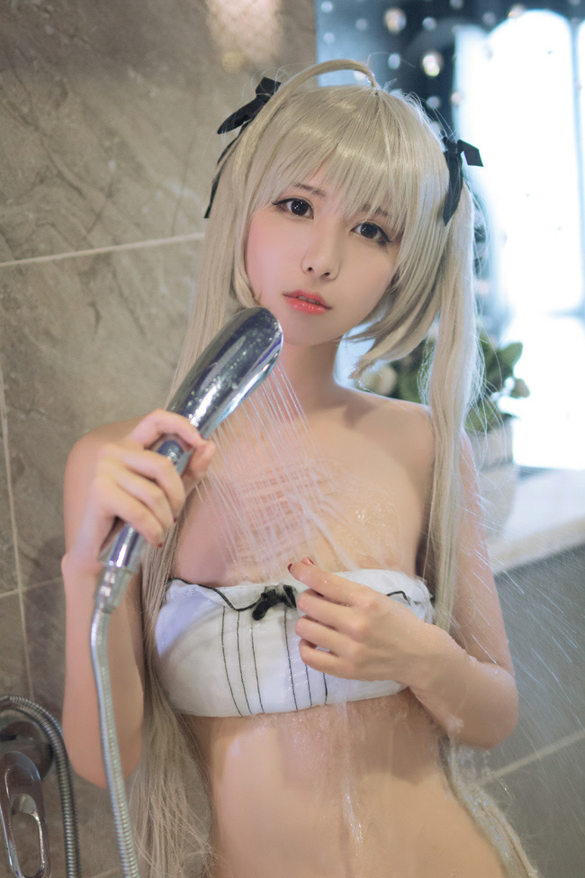 图片[2]-#Cosplay##缘之空##春日野穹#-COS世界