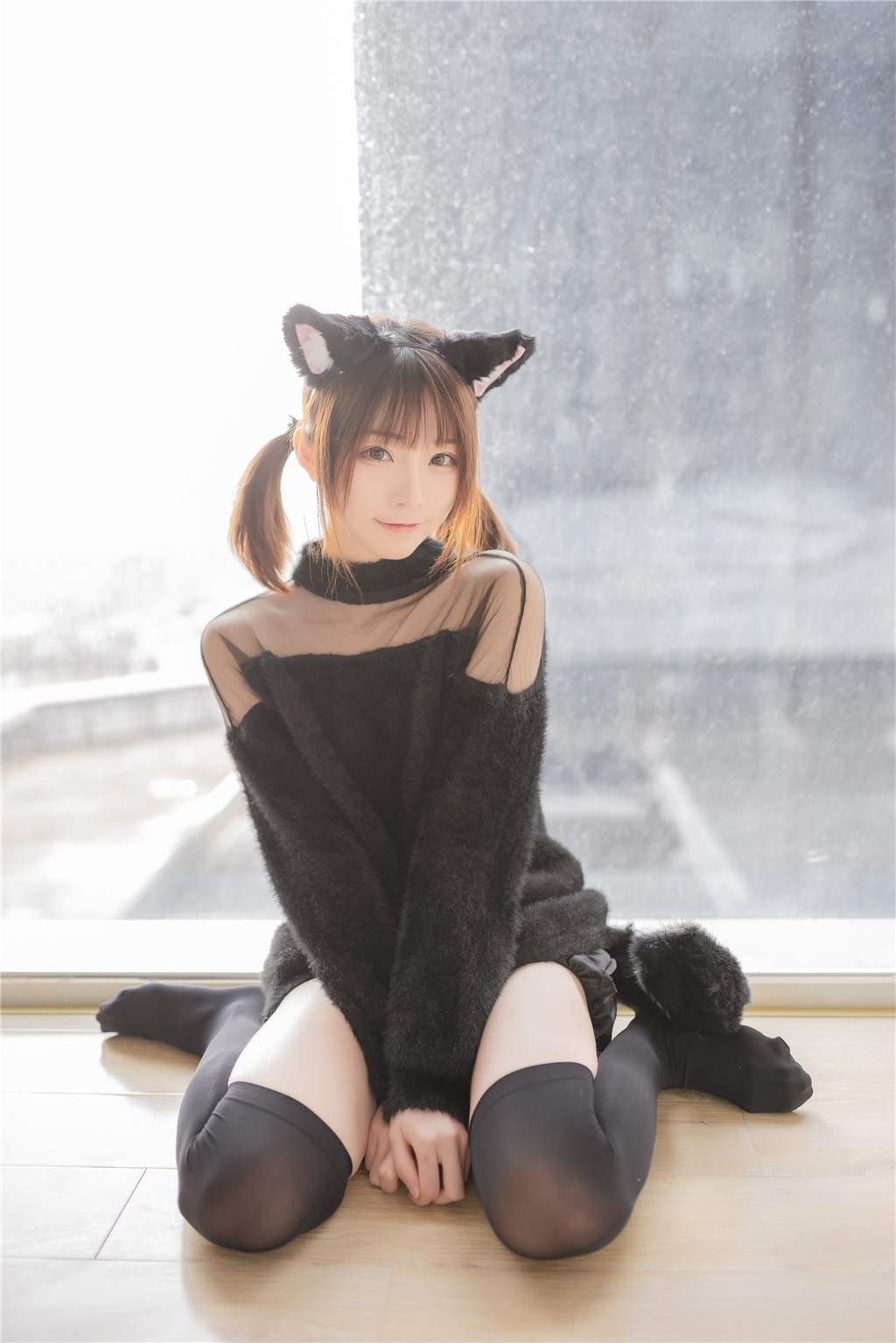 vol.33-黑喵-COS世界