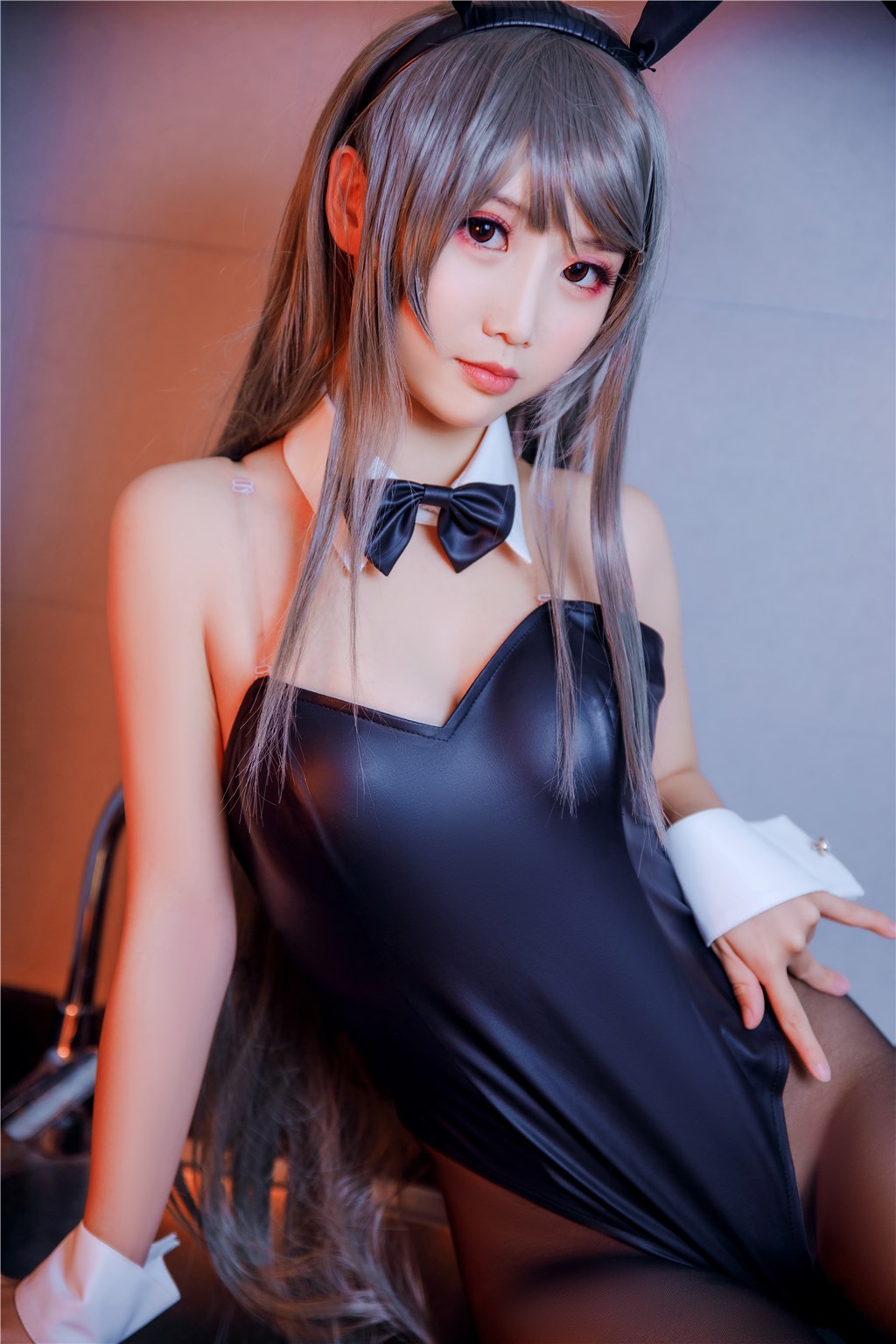 爱宕和兔女郎学姐-COS世界