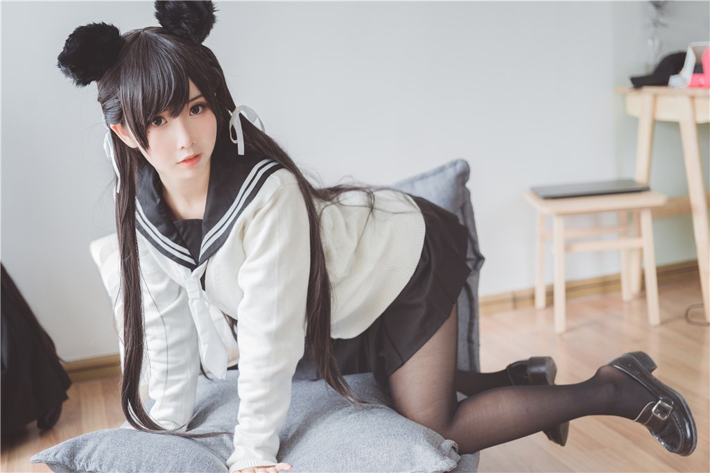 图片[3]-爱宕和兔女郎学姐-COS世界