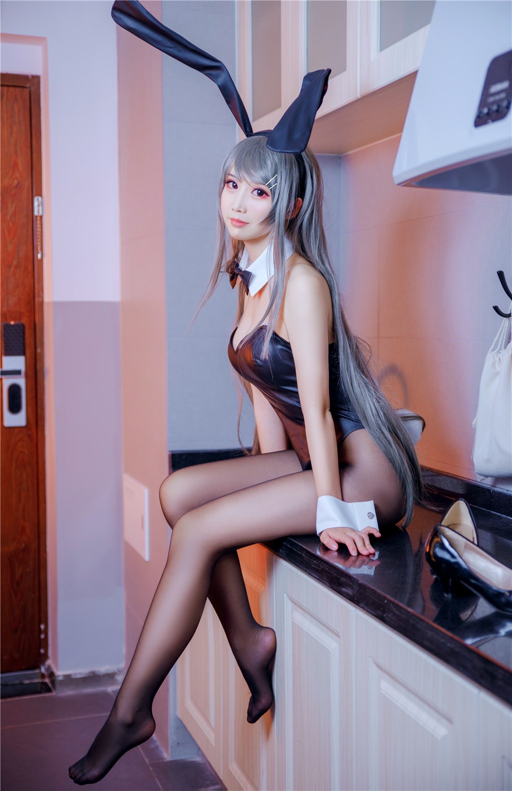 图片[2]-爱宕和兔女郎学姐-COS世界