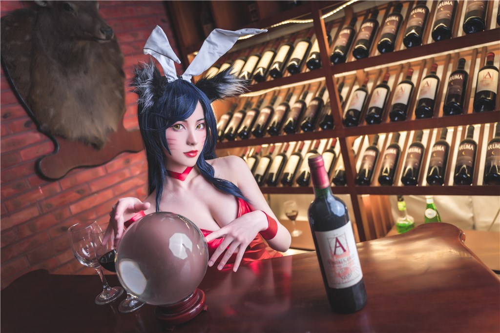 图片[3]-阿狸兔女郎-COS世界