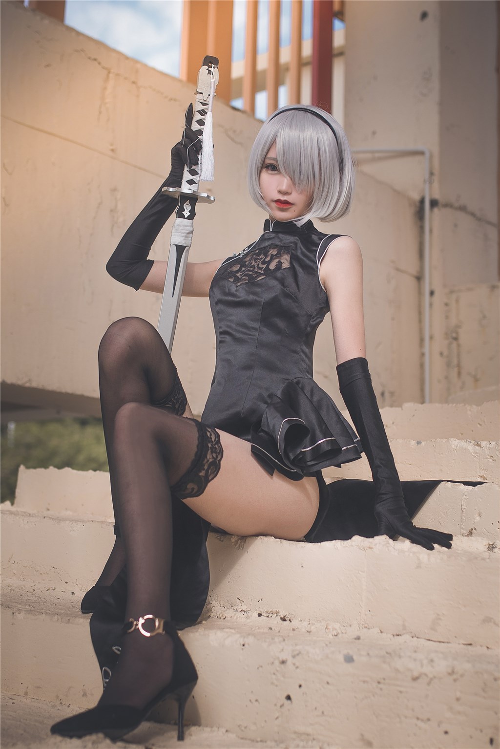 图片[2]-腿控,兔女郎,标准福利、cosplay黑丝-COS世界