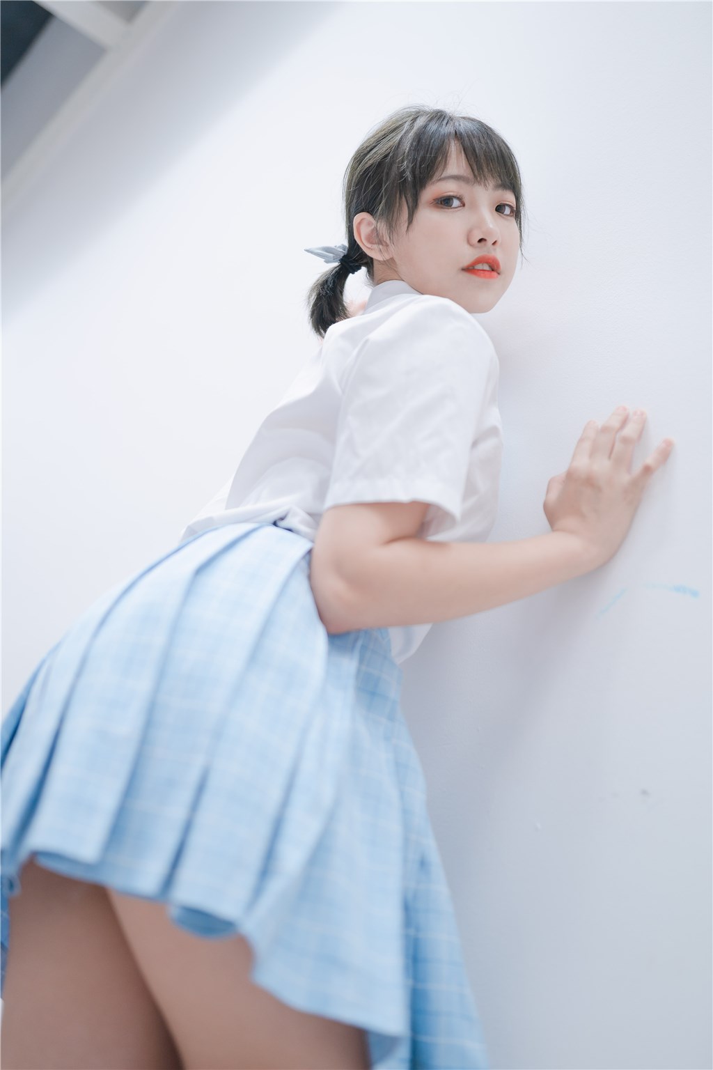 cosplay白丝绝对领域-COS世界