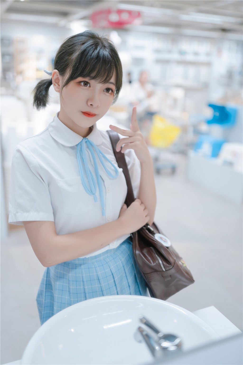图片[2]-cosplay白丝绝对领域-COS世界