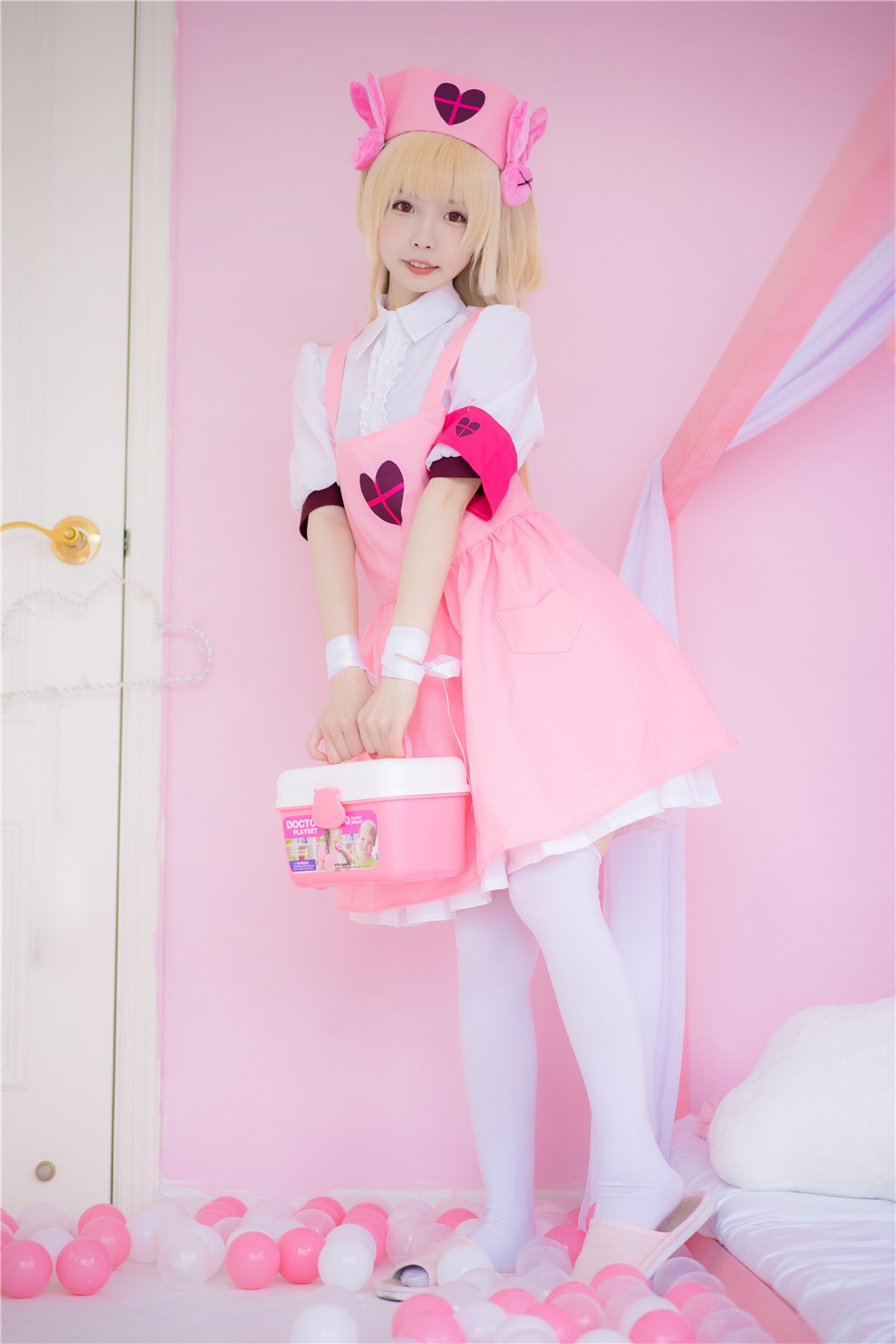 cosplay白丝福利图-COS世界