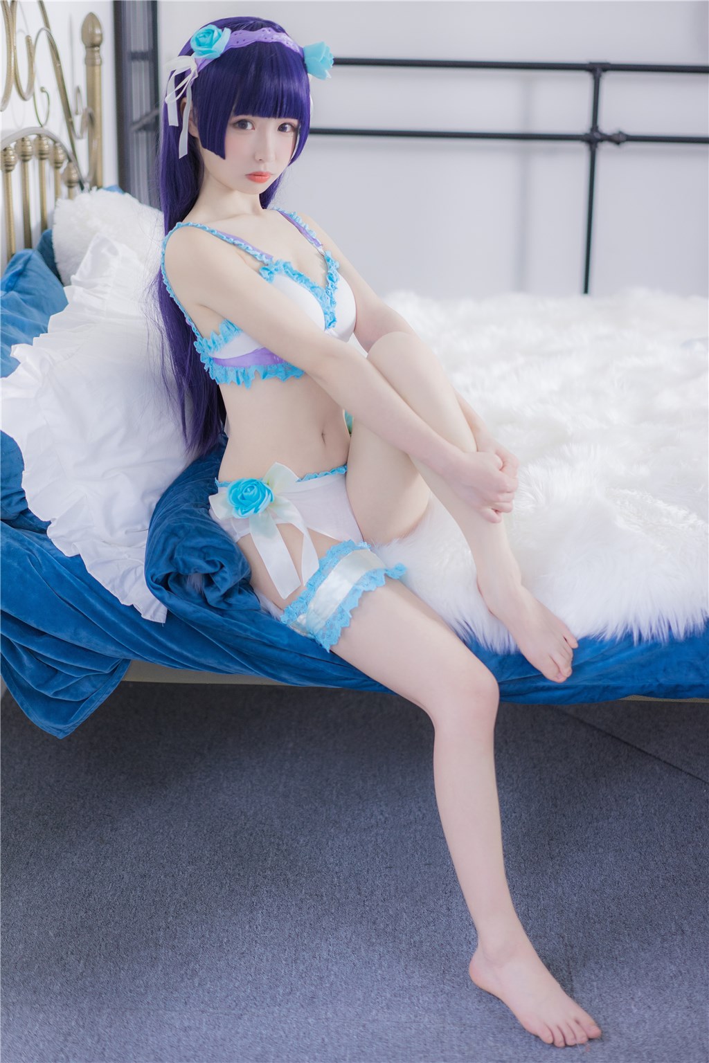 图片[4]-cosplay白丝福利图-COS世界