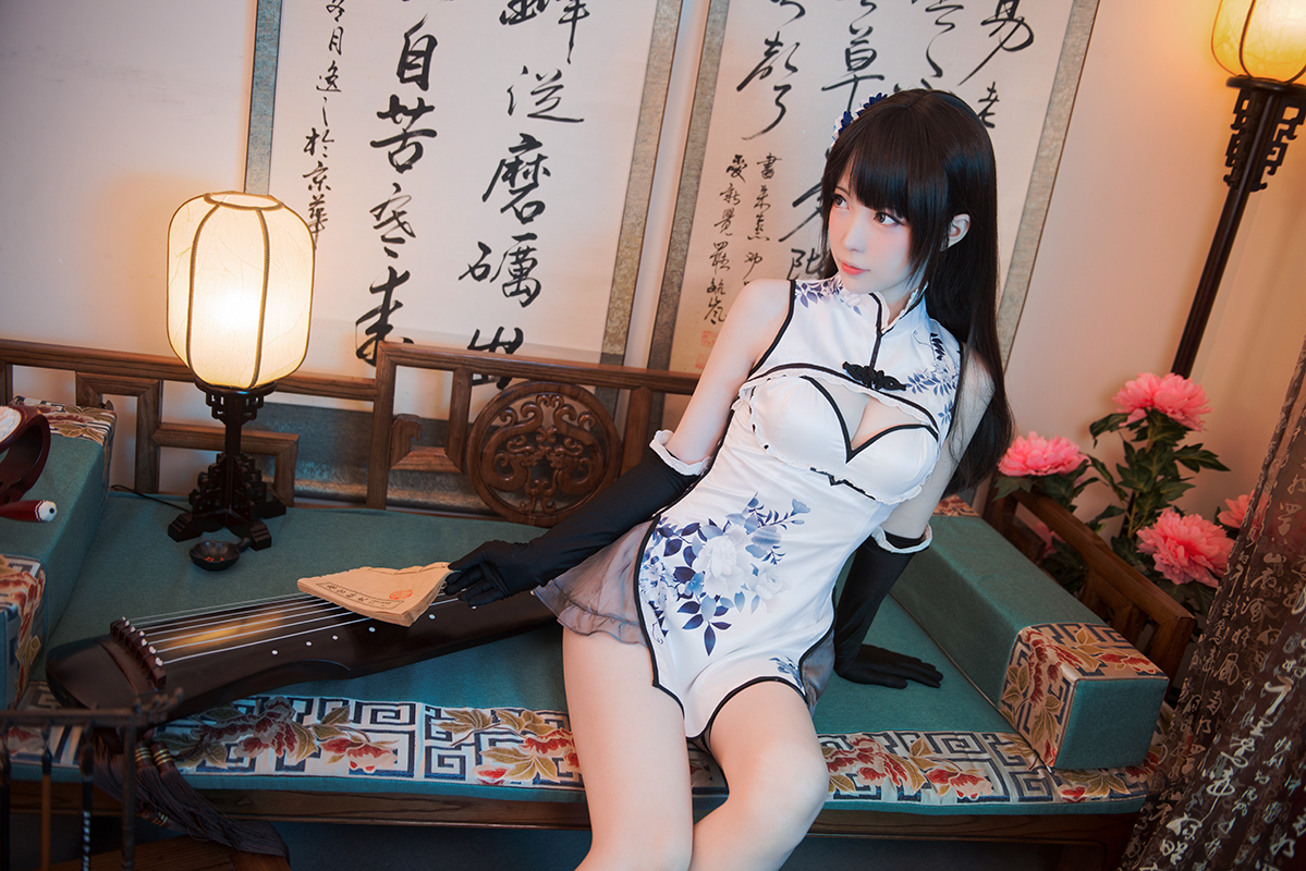 图片[5]-江南古装旗袍美女-COS世界